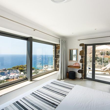 Villa Doma Dimos Dimos Sfakia Exteriör bild