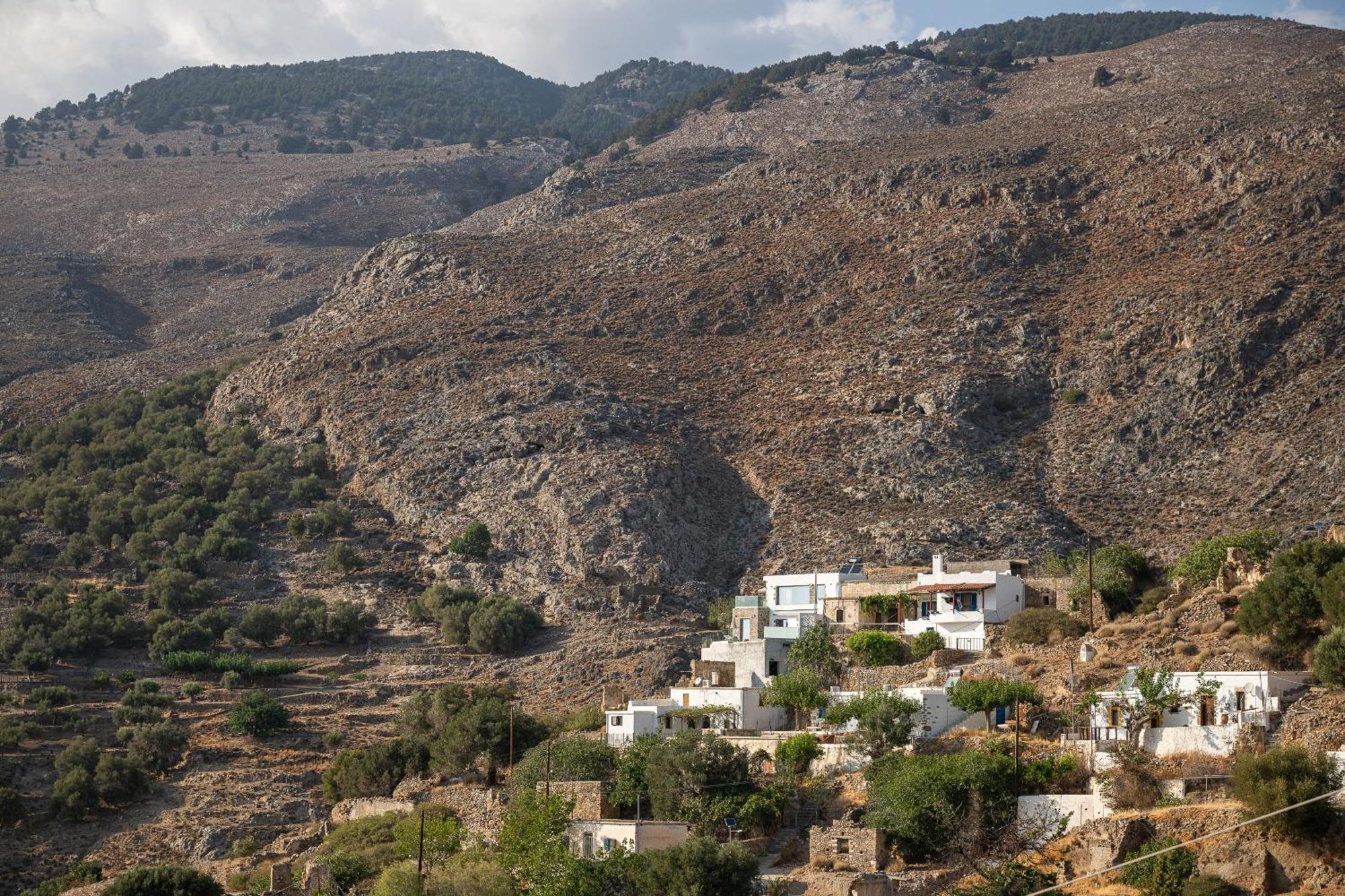Villa Doma Dimos Dimos Sfakia Exteriör bild
