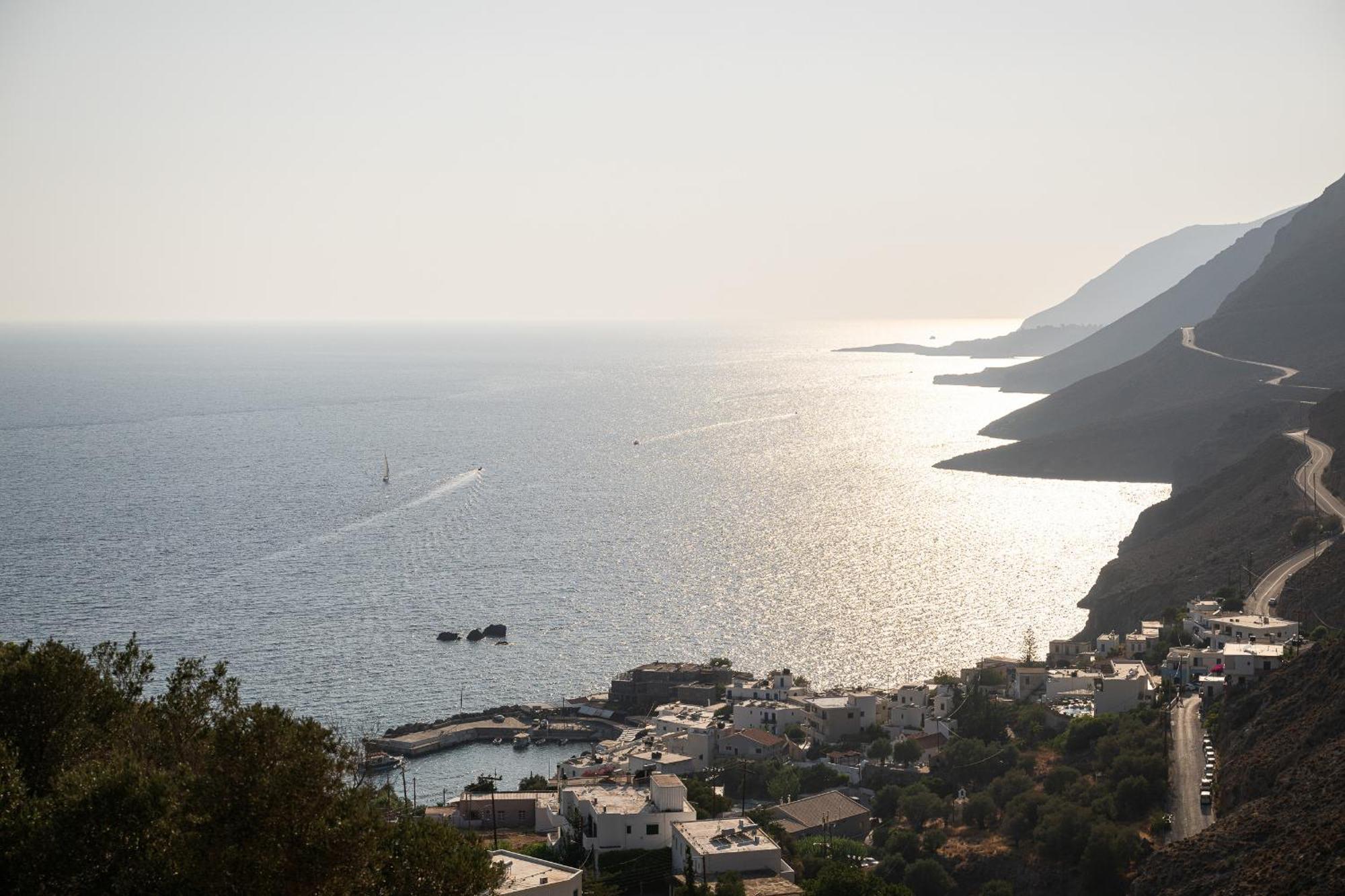 Villa Doma Dimos Dimos Sfakia Exteriör bild