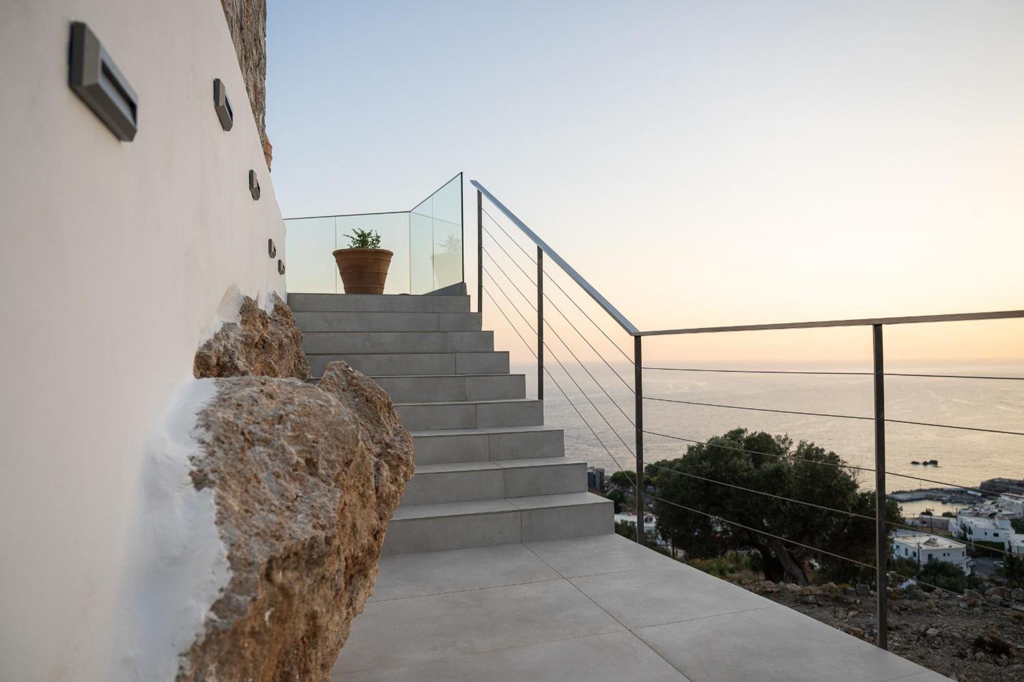 Villa Doma Dimos Dimos Sfakia Exteriör bild