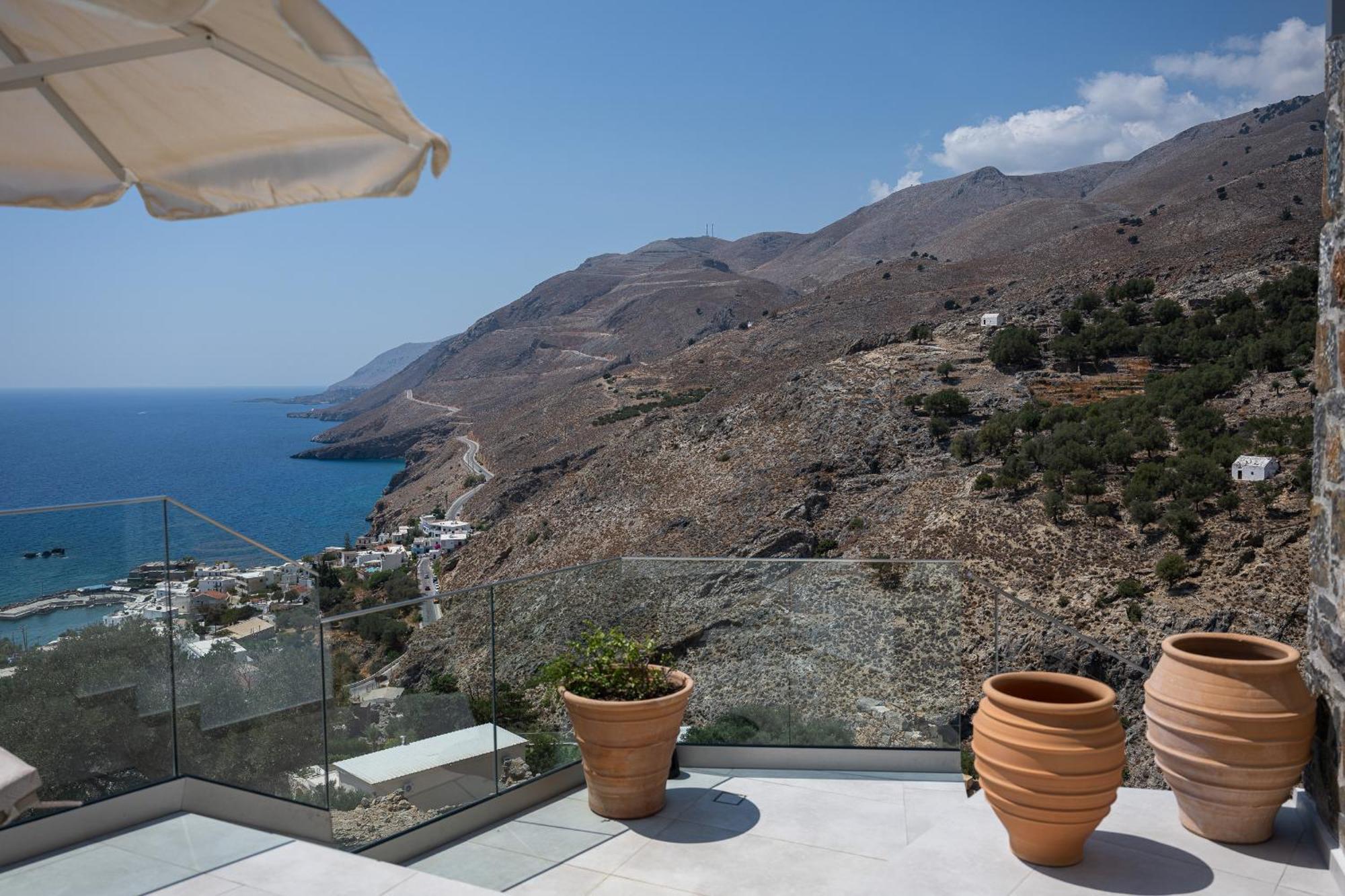 Villa Doma Dimos Dimos Sfakia Exteriör bild