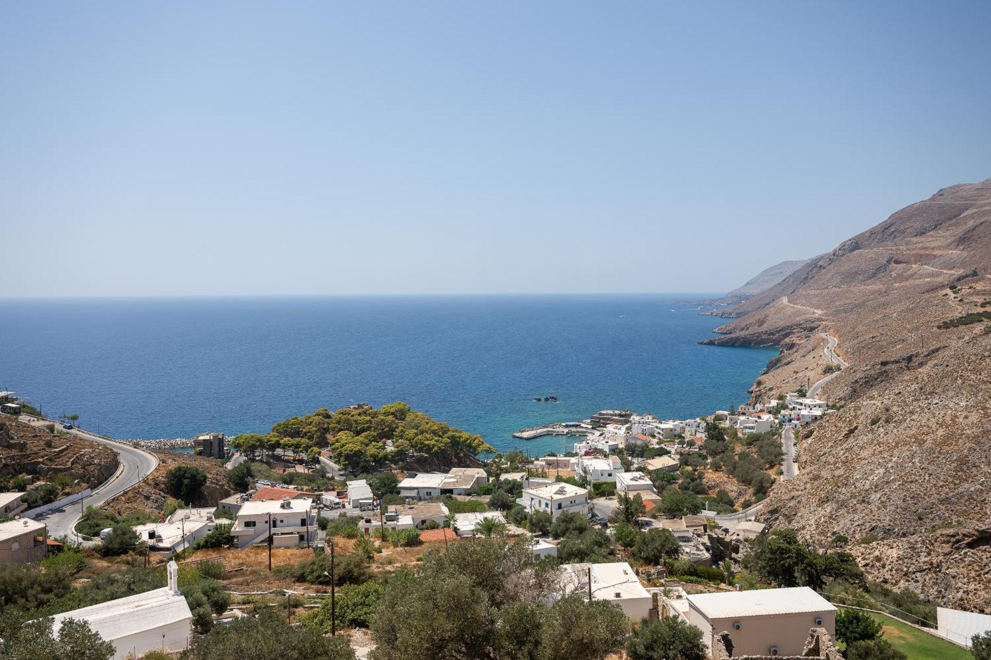 Villa Doma Dimos Dimos Sfakia Exteriör bild