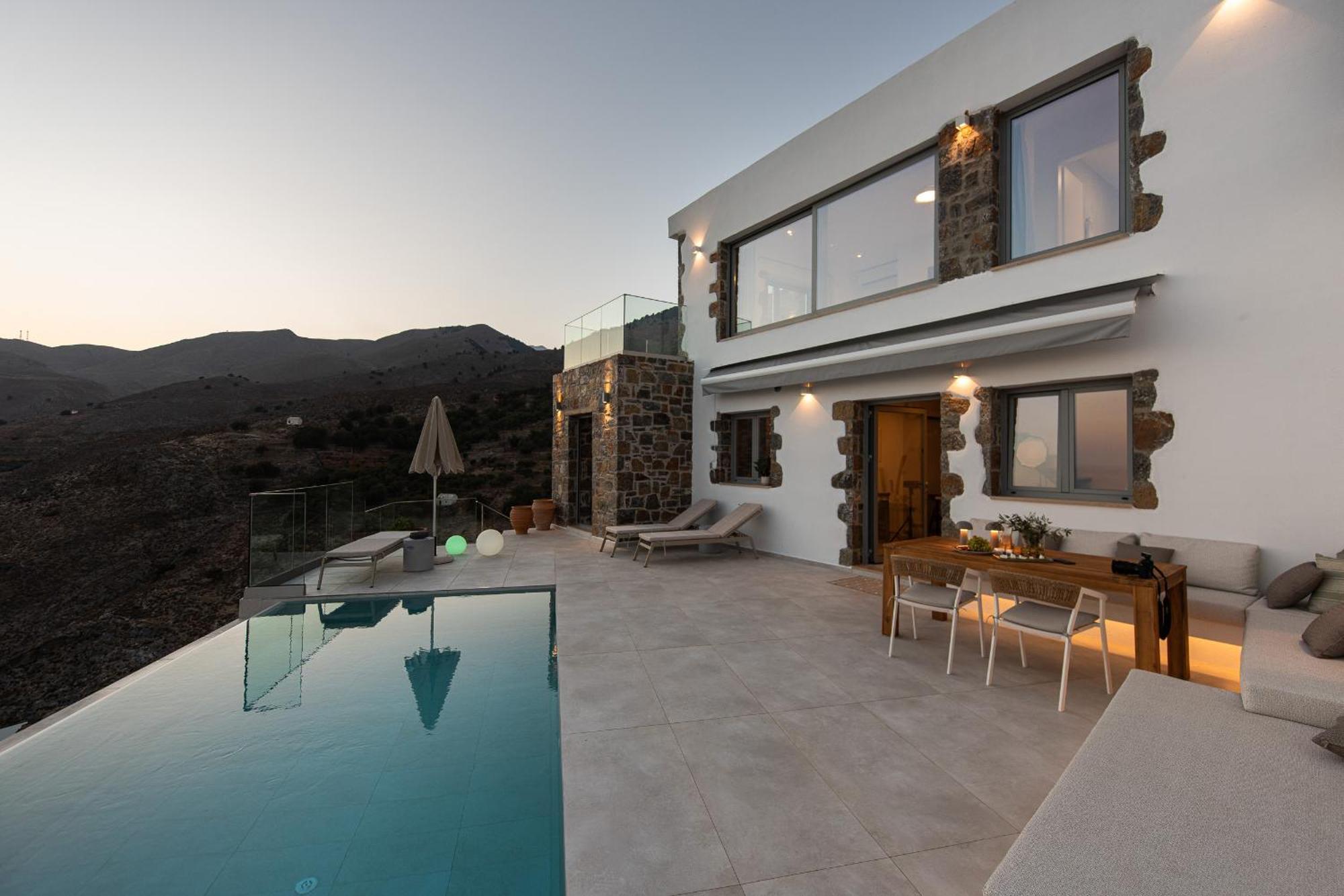 Villa Doma Dimos Dimos Sfakia Exteriör bild