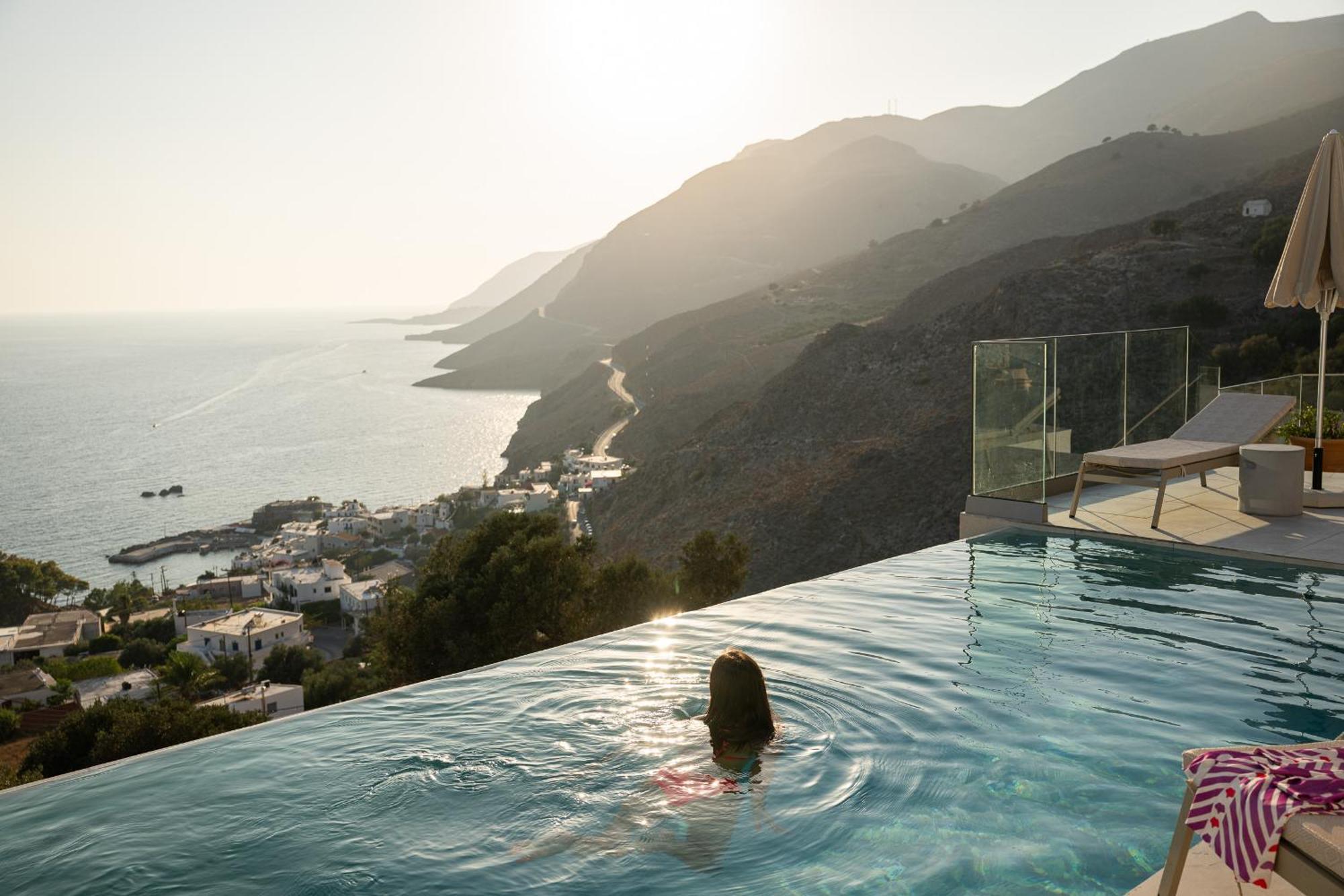 Villa Doma Dimos Dimos Sfakia Exteriör bild