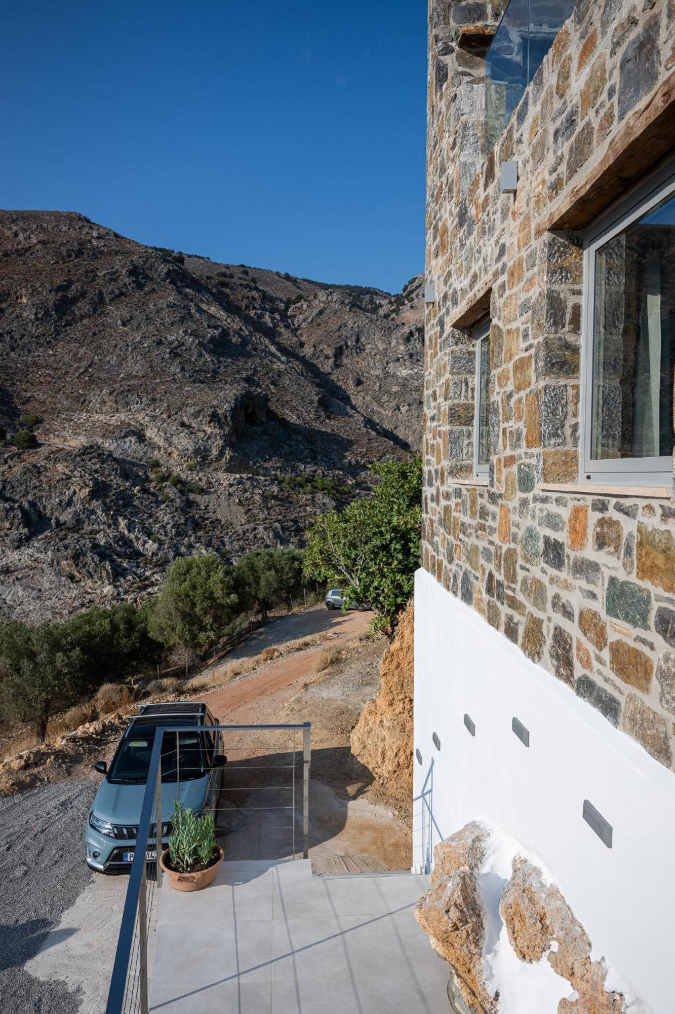 Villa Doma Dimos Dimos Sfakia Exteriör bild