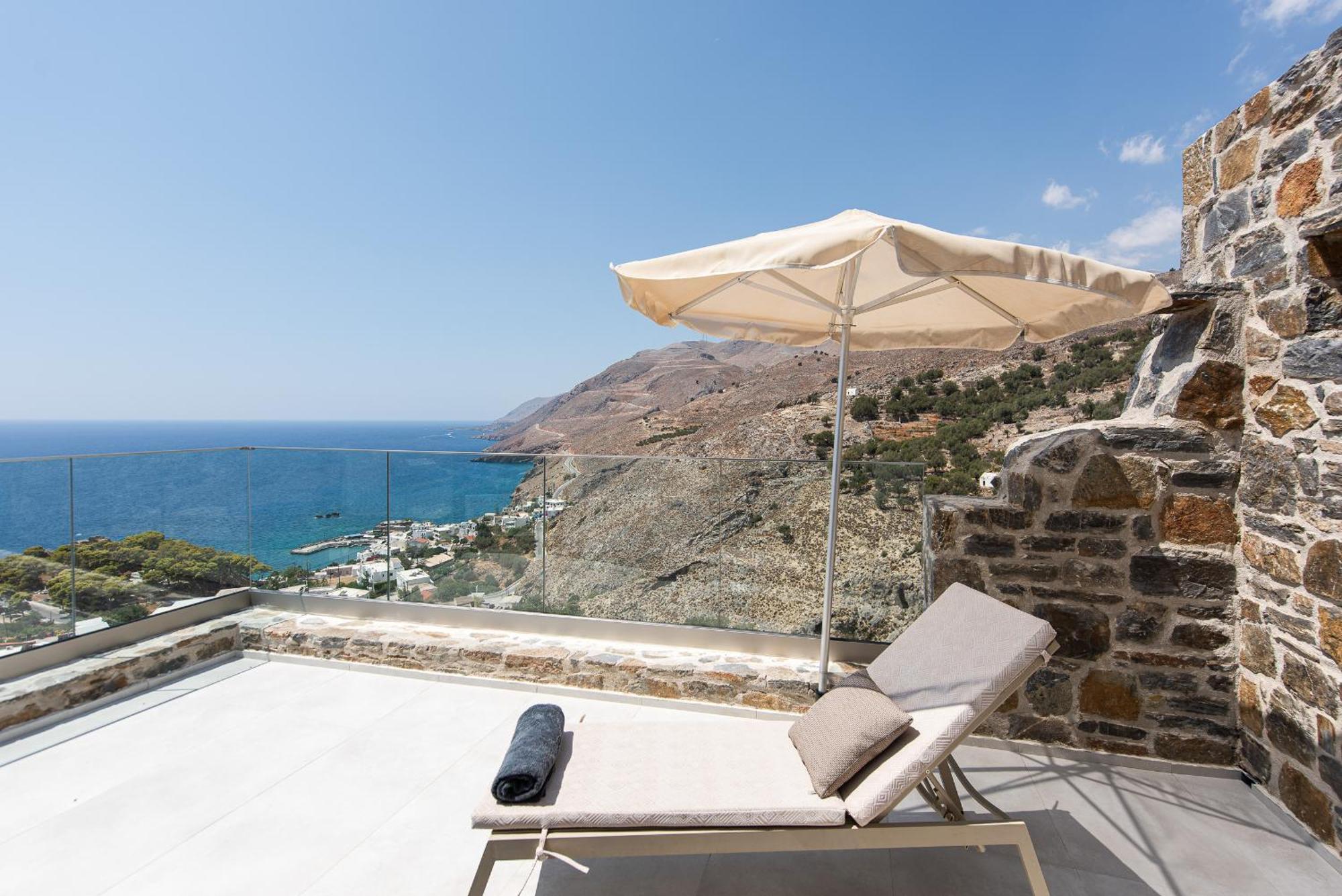 Villa Doma Dimos Dimos Sfakia Exteriör bild