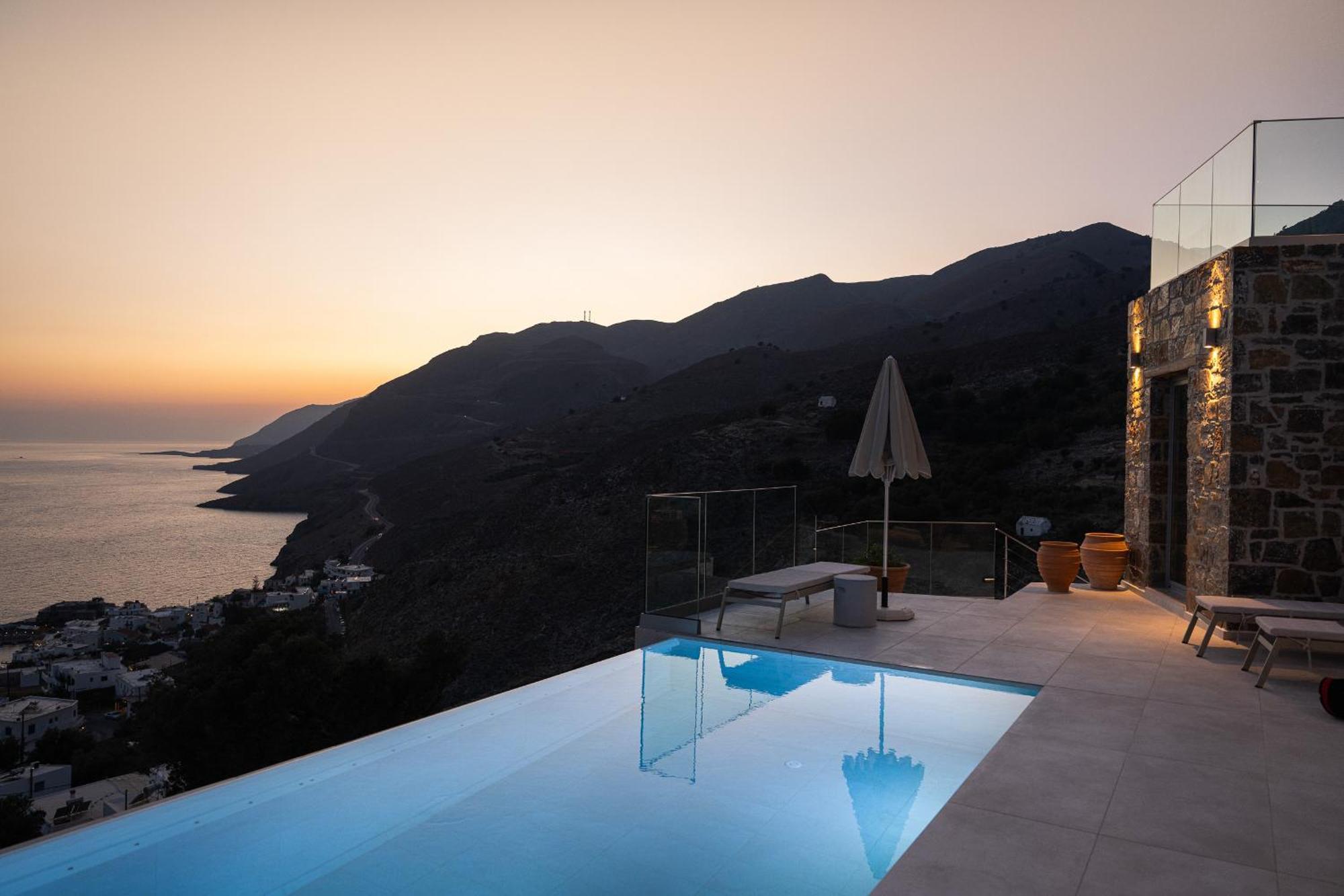 Villa Doma Dimos Dimos Sfakia Exteriör bild