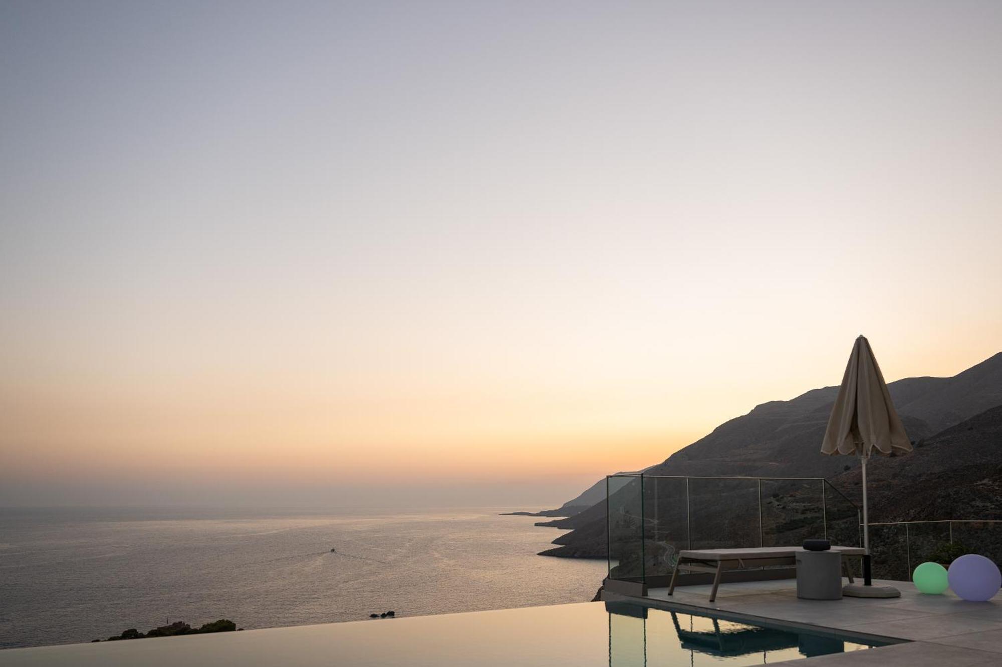 Villa Doma Dimos Dimos Sfakia Exteriör bild