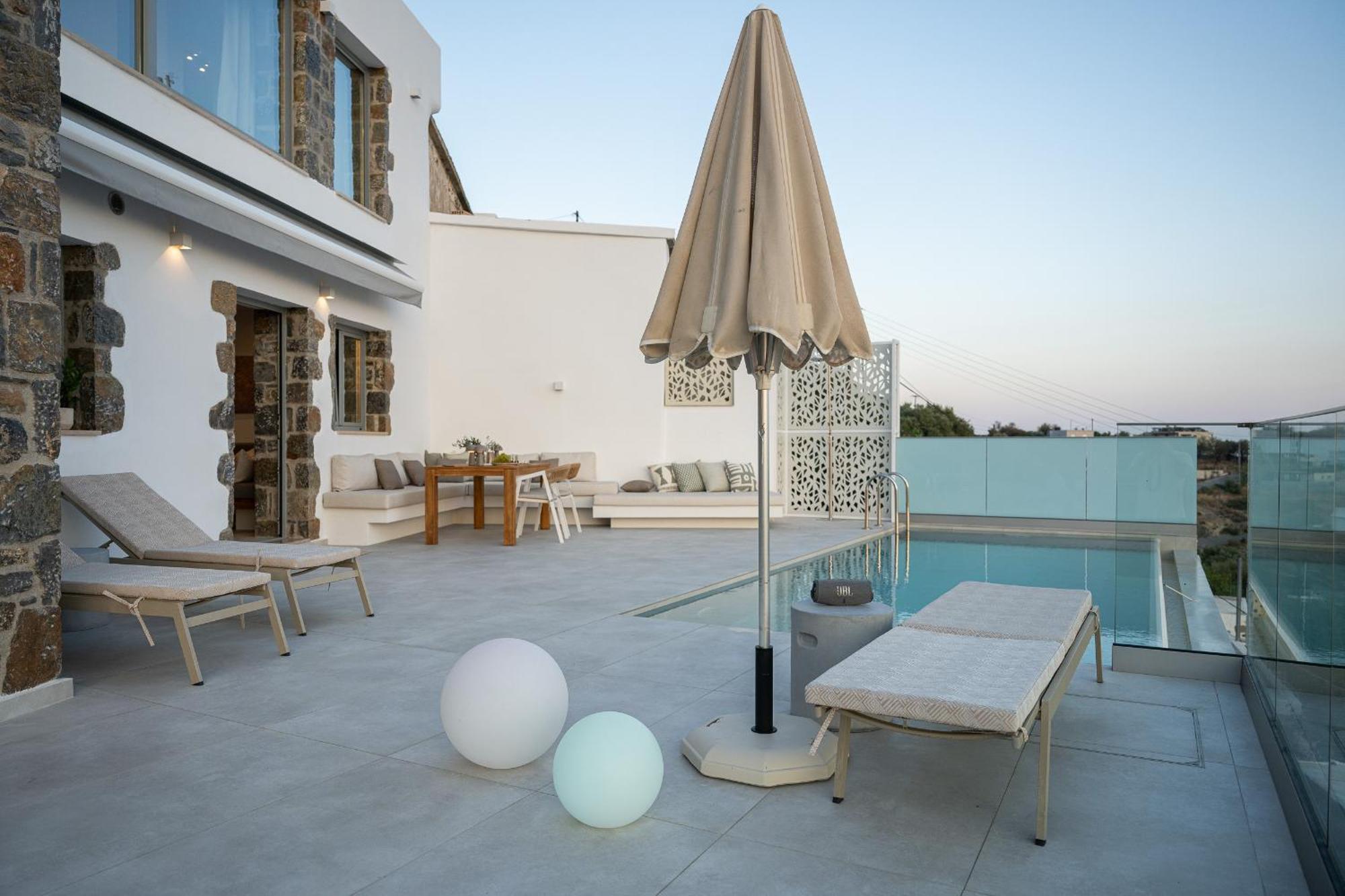 Villa Doma Dimos Dimos Sfakia Exteriör bild
