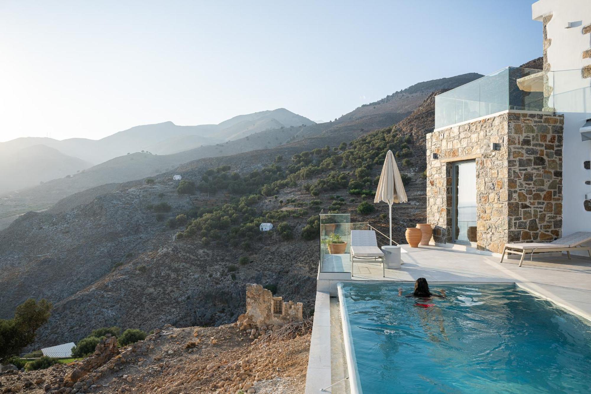 Villa Doma Dimos Dimos Sfakia Exteriör bild