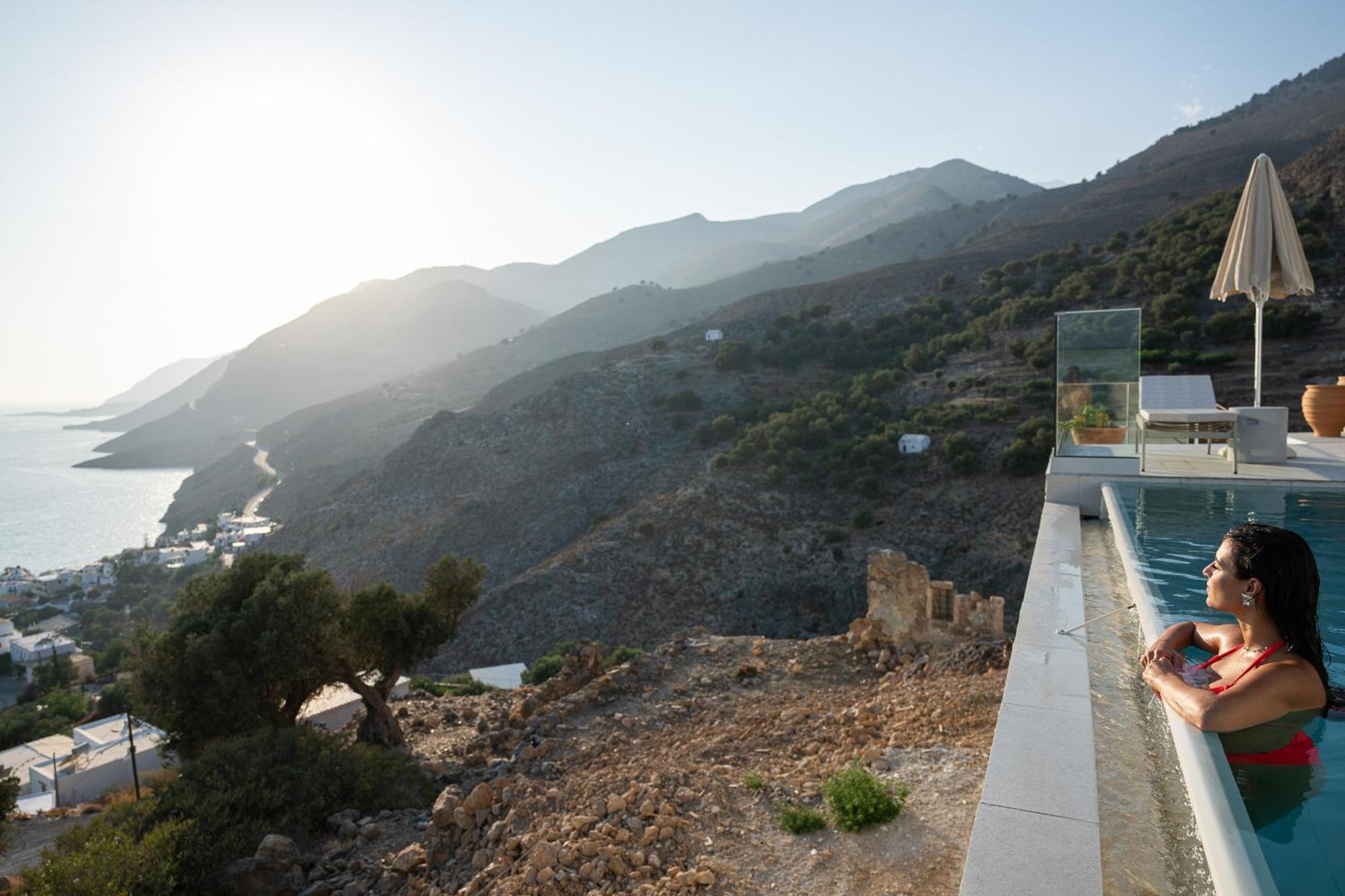 Villa Doma Dimos Dimos Sfakia Exteriör bild