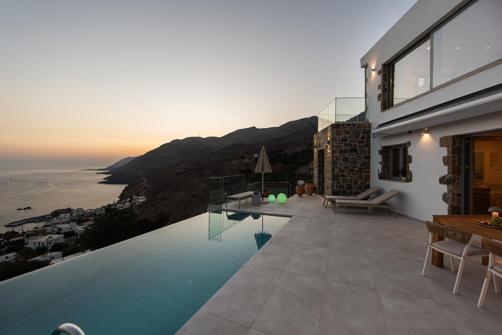 Villa Doma Dimos Dimos Sfakia Exteriör bild