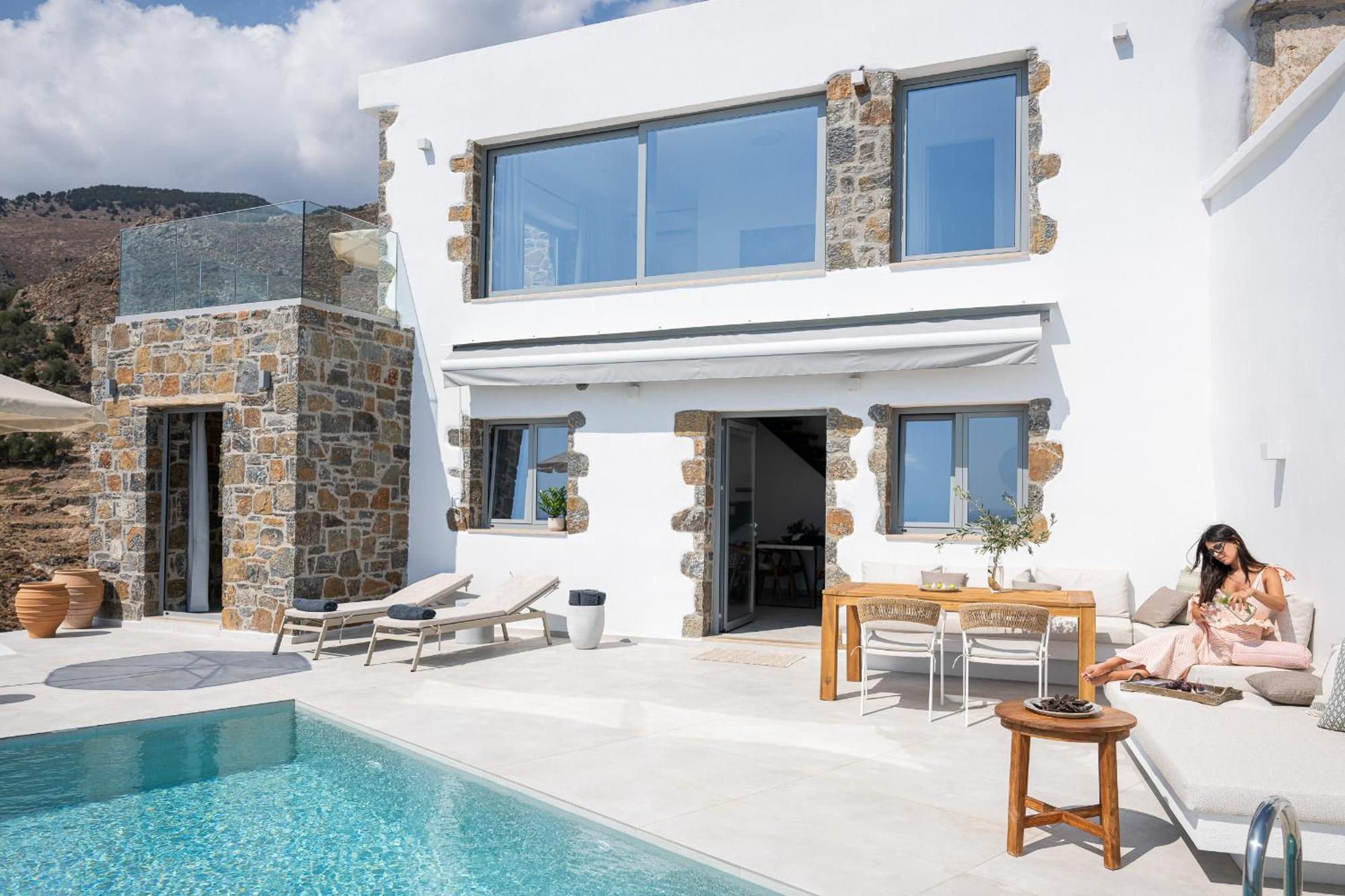 Villa Doma Dimos Dimos Sfakia Exteriör bild