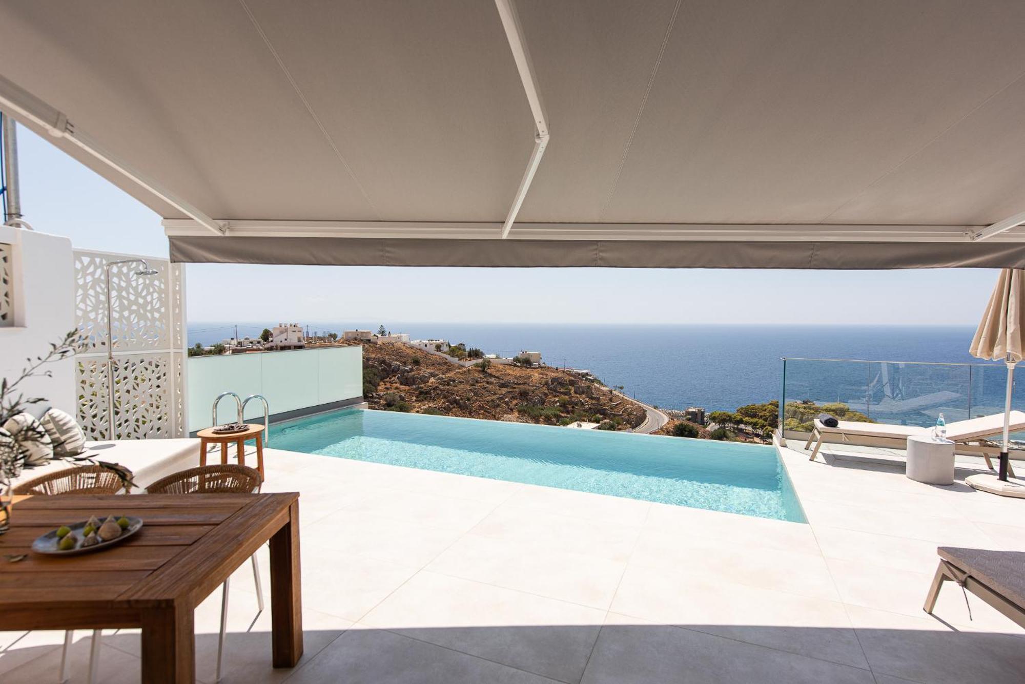 Villa Doma Dimos Dimos Sfakia Exteriör bild