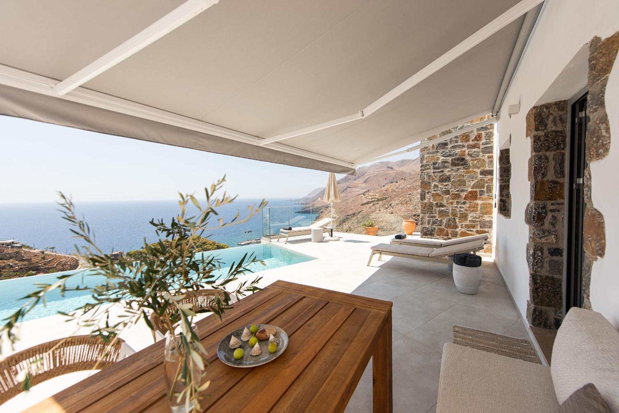 Villa Doma Dimos Dimos Sfakia Exteriör bild