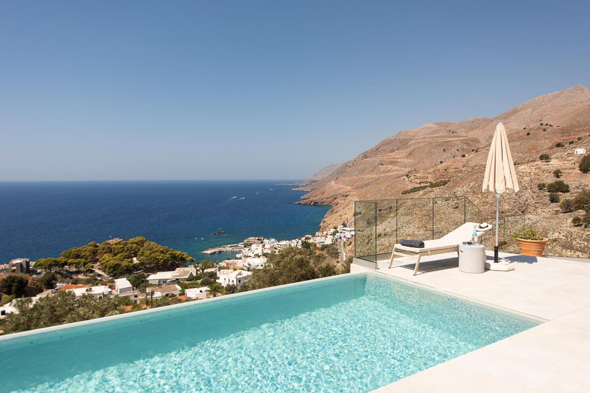 Villa Doma Dimos Dimos Sfakia Exteriör bild