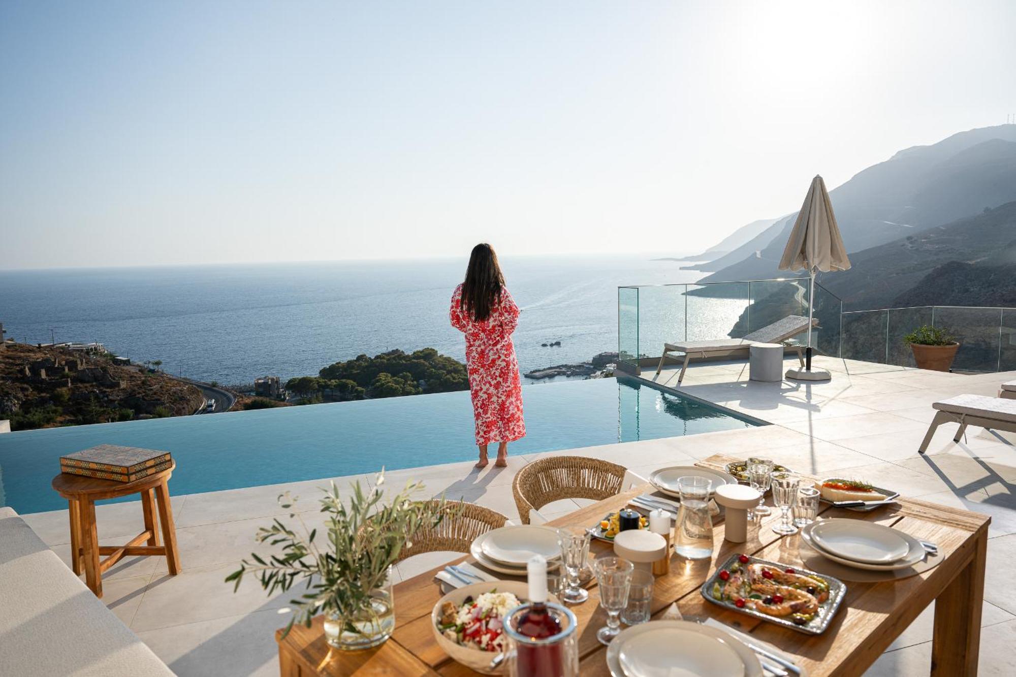 Villa Doma Dimos Dimos Sfakia Exteriör bild