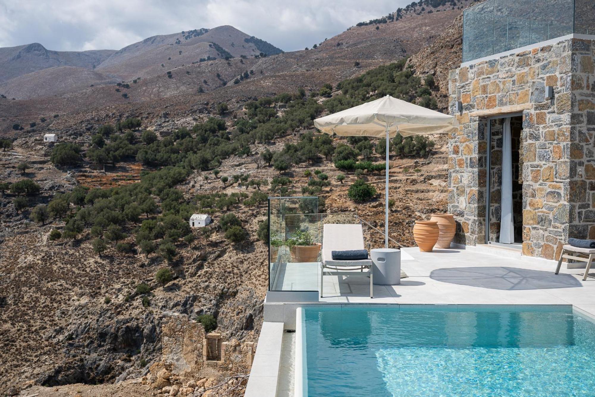 Villa Doma Dimos Dimos Sfakia Exteriör bild