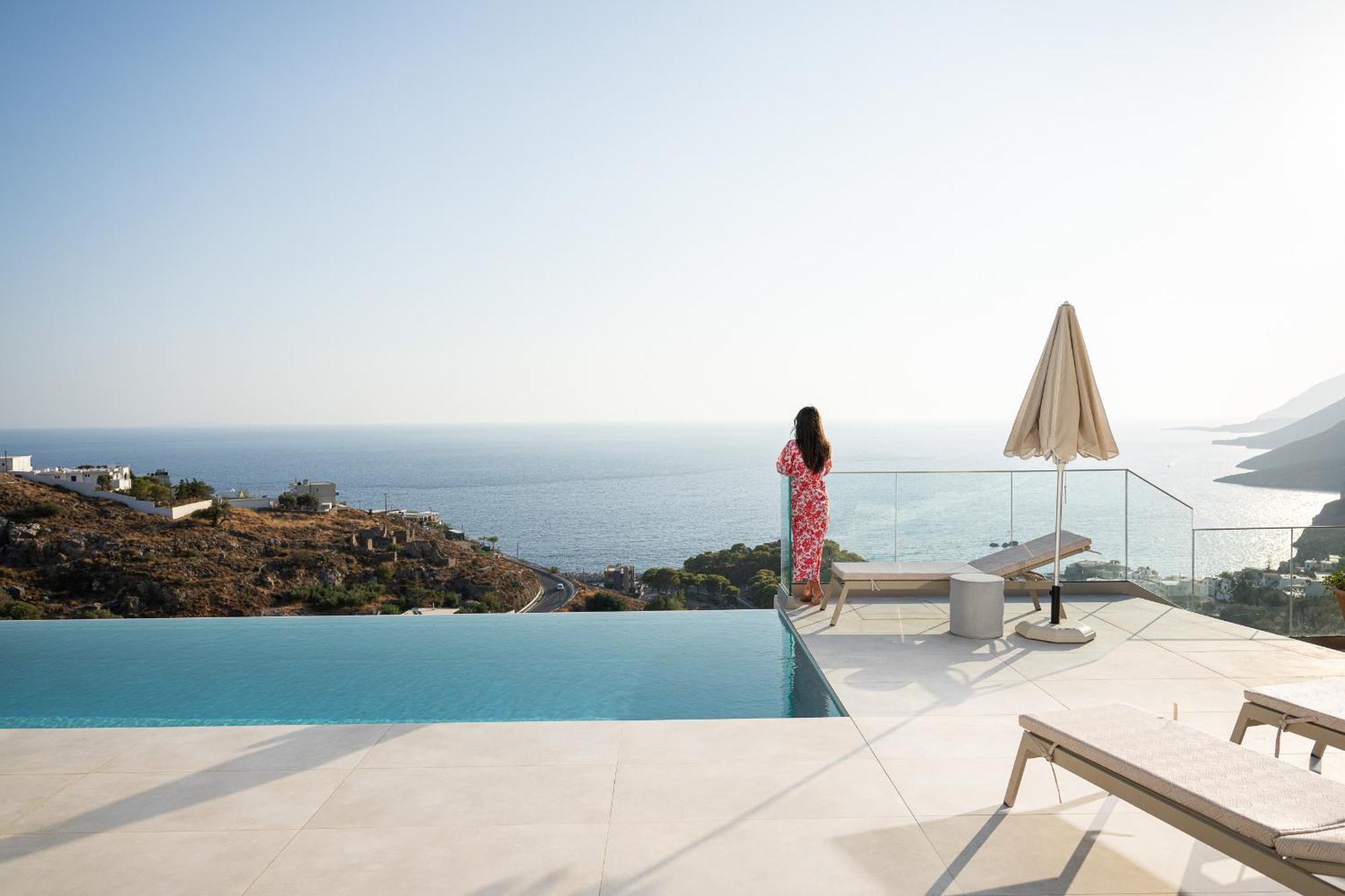 Villa Doma Dimos Dimos Sfakia Exteriör bild